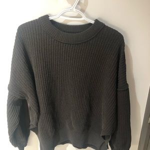 Cozy sweater from aerie. Size small, dark drown colour
